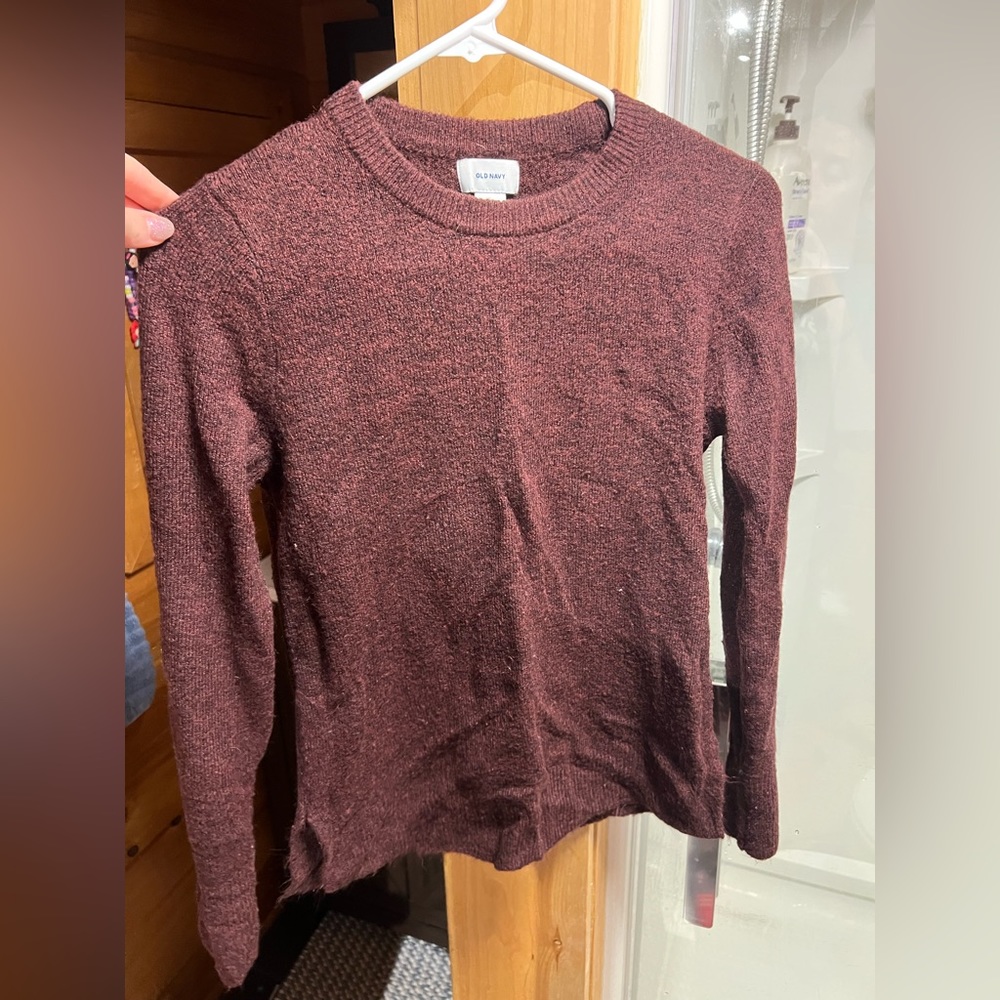 Old Navy, Burgundy, XS